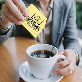 Sweetmo travel-friendly pack fits purses and bags for on-the-go sweetness.