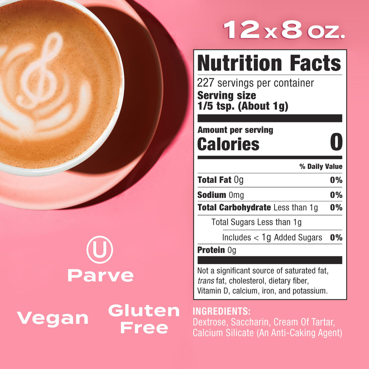 Sweet'N Low heat-stable sugar substitute ideal for baking
