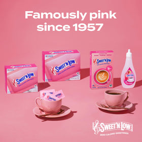 Measuring spoon included with Sweet'N Low for easy substitution