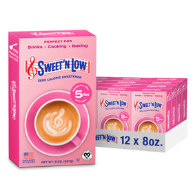 Sweet'N Low zero calorie 8 oz box for beverages and baking
