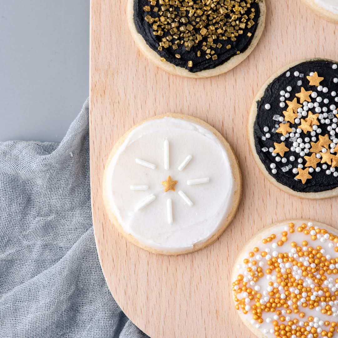 Sweets Indeed colorful sprinkles toppers perfect for ice cream