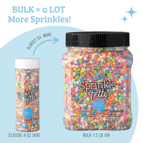 Sweets Indeed cookie topper sprinkles brighten treats for gatherings and celebrations