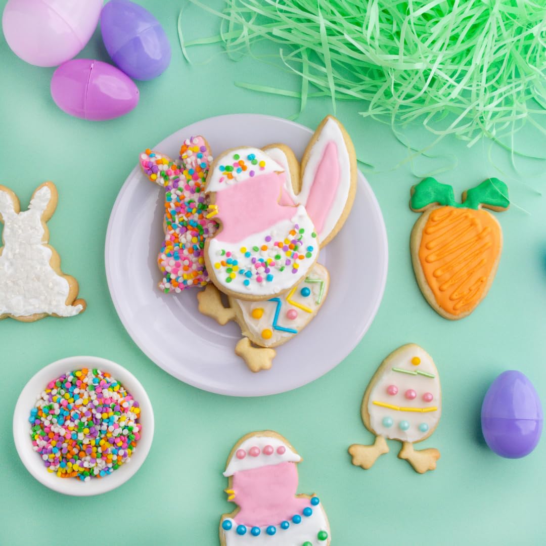Sweets Indeed donut sprinkles provide colorful finishing touch for home baking