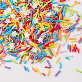 Sweets Indeed Fun Candy Shapes brighten desserts and trays.
