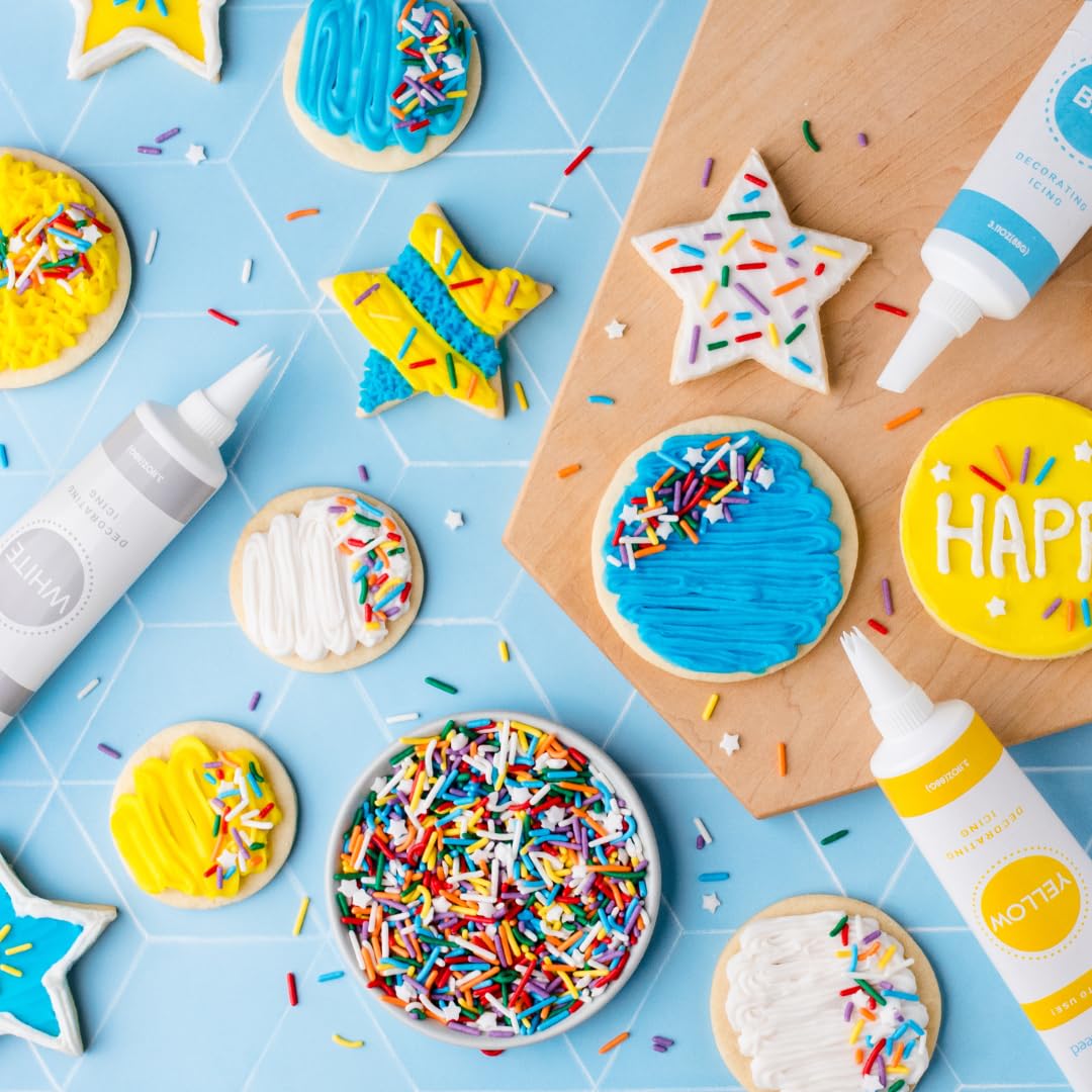 Sweets Indeed gift box packaging highlights a ready-to-give decorating set