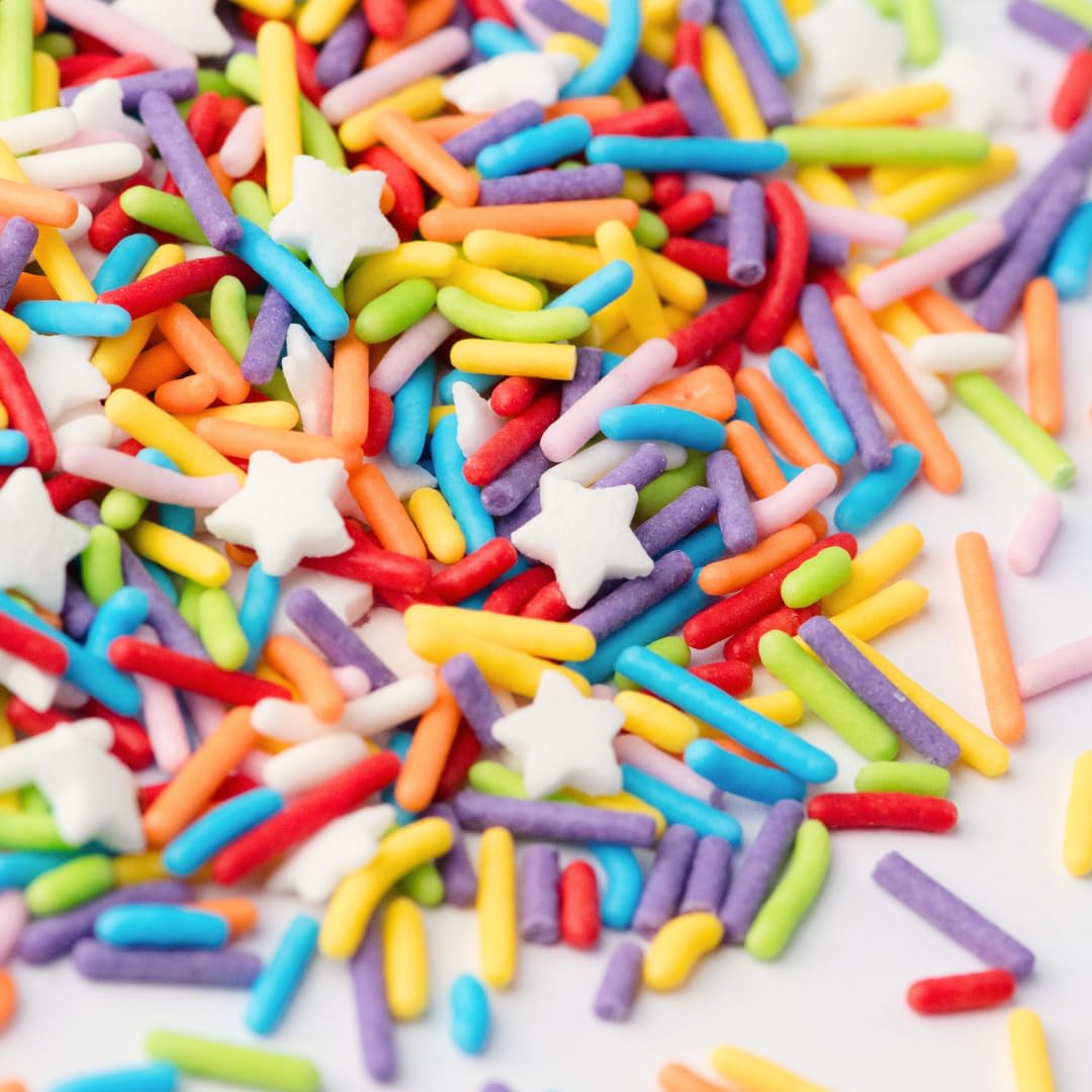 Sweets Indeed Halloween Sprinkles add seasonal flair to baking.