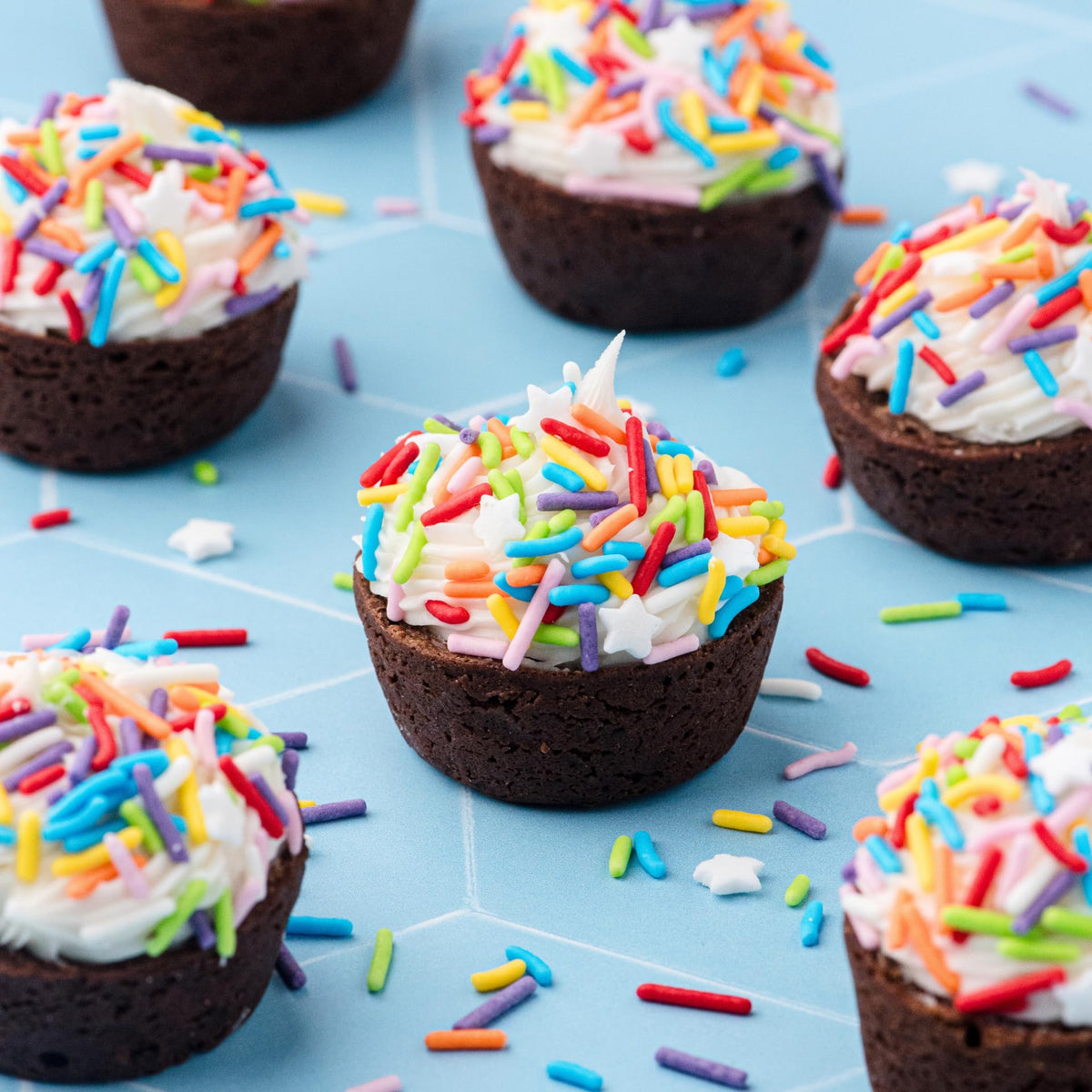 Sweets Indeed Nonpareils provide tiny colorful accents on treats.