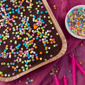 Sweets Indeed spring confetti sprinkles bring seasonal brightness to confections
