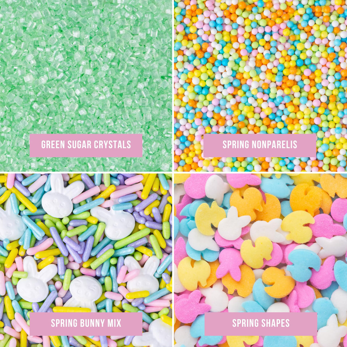 Sweets Indeed Sprinkles Cupcake Decorating shows the mix adding bright texture to treats