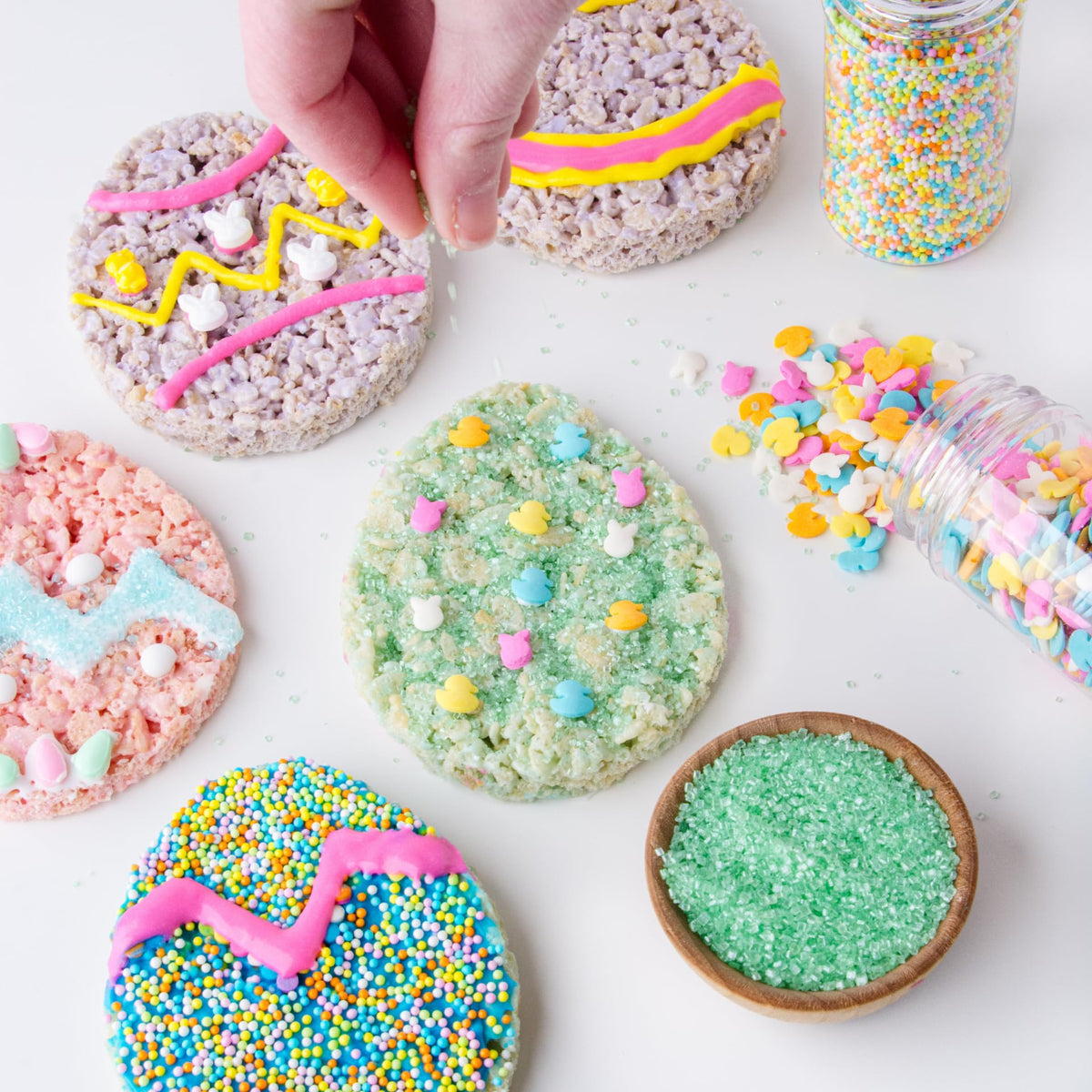 Sweets Indeed Sprinkles Easter Decor brightens holiday desserts with pastel flair