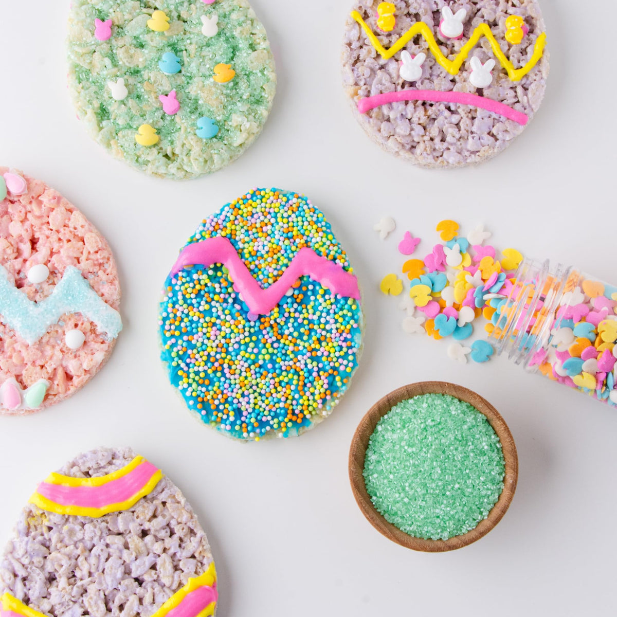 Sweets Indeed Sprinkles Family Baking sessions become colorful and fun