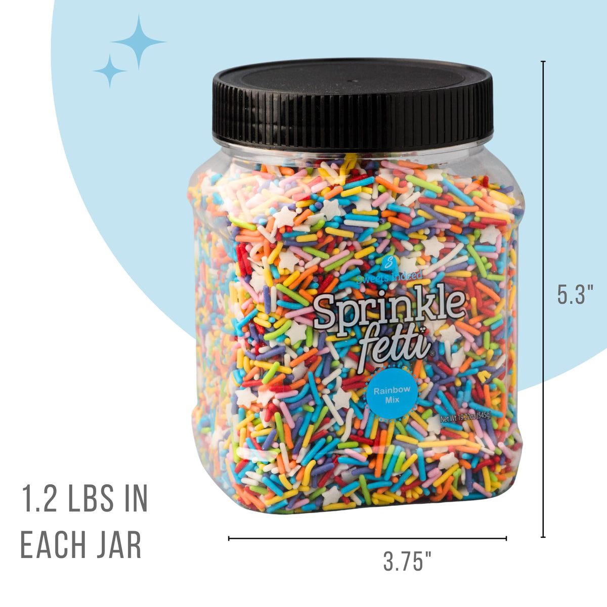 Sweets Indeed Sugar Pearls for elegant dessert toppings.