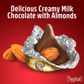 Bulk 2lb SWEETSIDE Almond Kisses suitable for events and celebrations