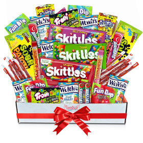 SWEETSIDE CANDY CO 41-piece assortment, a shareable gift collection for any occasion.