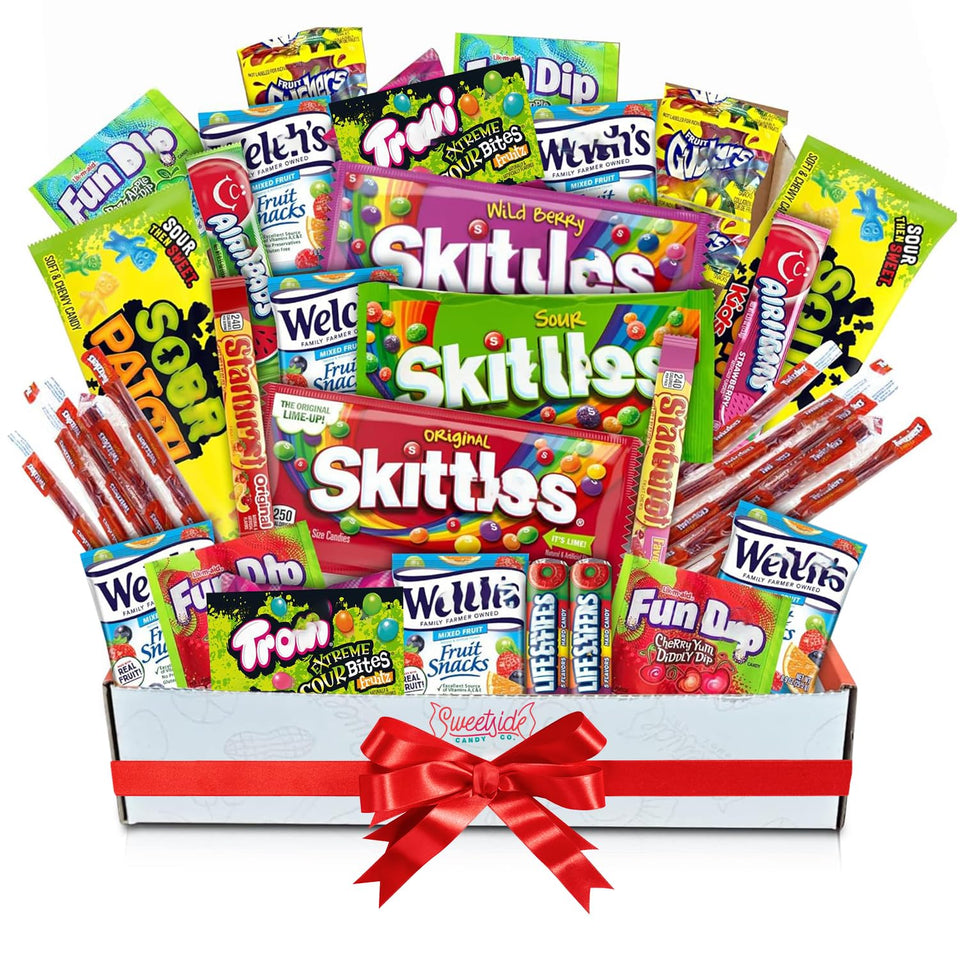 SWEETSIDE CANDY CO 41-piece assortment, a shareable gift collection for any occasion.