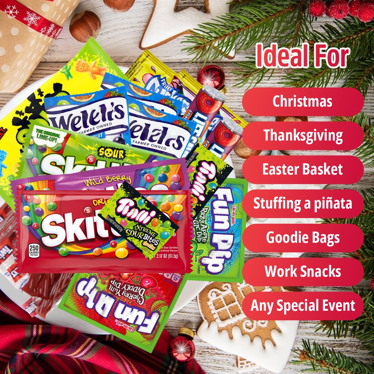 SWEETSIDE CANDY CO college-dorm-snacks image for quick dorm room snacking between classes.