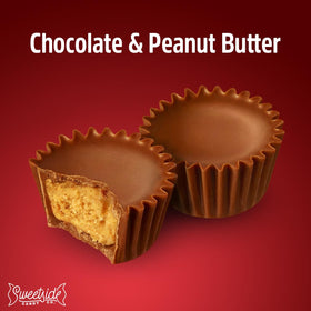 Sweetside Candy Co mini cups in a 2lb bulk pack for easy sharing.