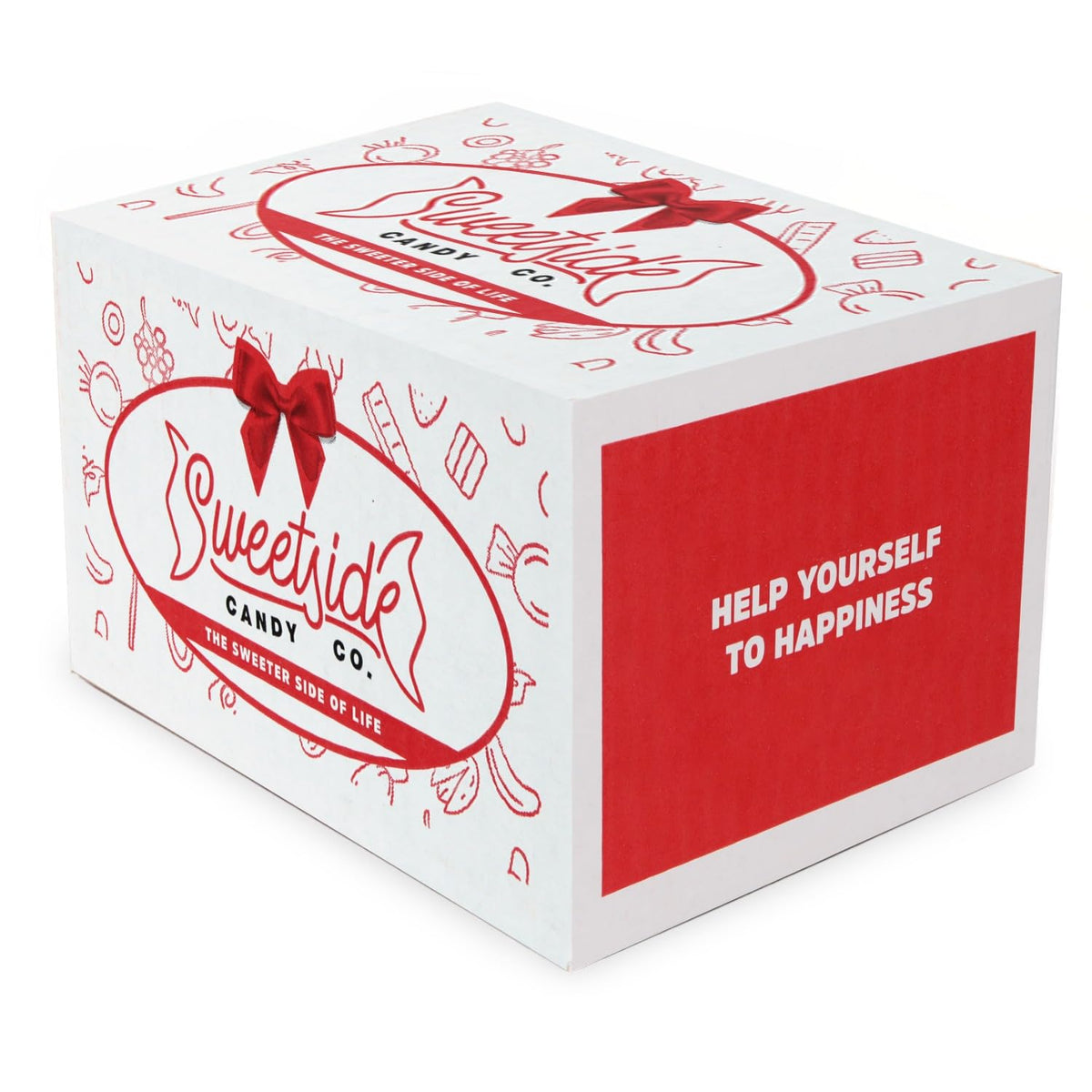 SWEETSIDE CANDY CO. assorted chocolates for dessert tables