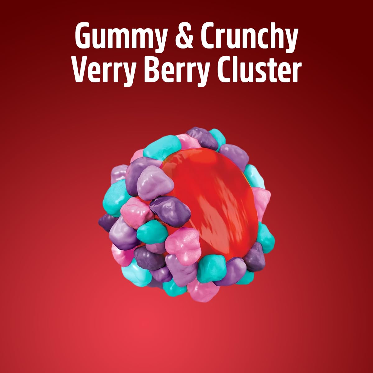SWEETSIDE CANDY CO Bulk berry gummies assortment for gatherings and gifts.