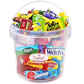 SWEETSIDE Candy Co. bulk mix bucket for gifting and sharing