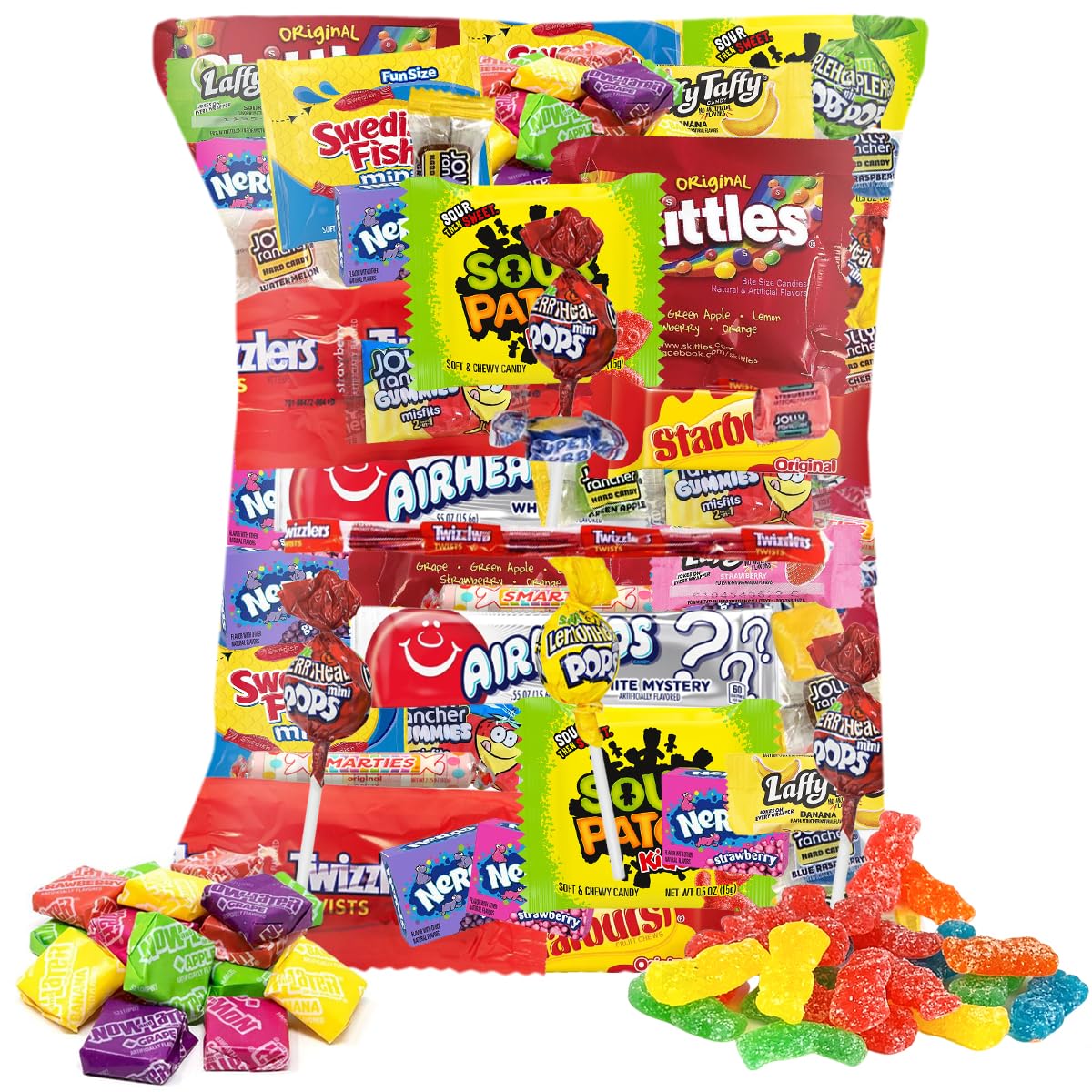 Sweetside Candy Co bulk parade image, ideal for party favors and candy buffets.