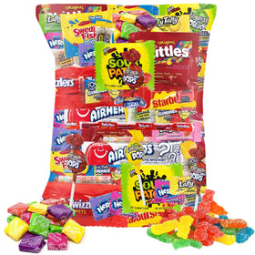Sweetside Candy Co bulk parade image, ideal for party favors and candy buffets.
