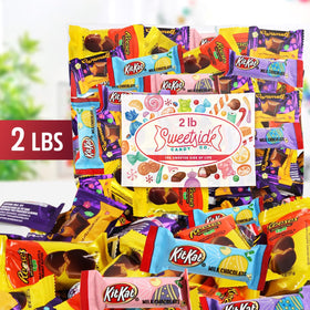 SWEETSIDE Candy Co Cadbury Caramel Egg, smooth caramel center for Easter baskets.