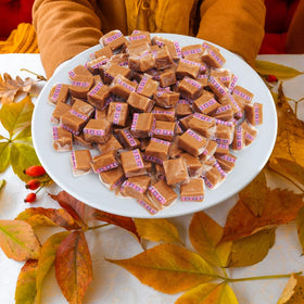 SWEETSIDE CANDY CO. Melt-in-mouth caramel bite that's satisfying and easy to share.