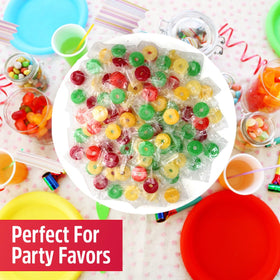 SWEETSIDE CANDY CO cherry flavor pieces offer classic fruit sweetness