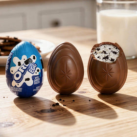 SWEETSIDE CANDY CO milk chocolate shell with cookie pieces