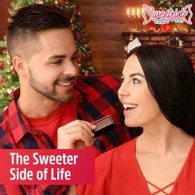 SWEETSIDE CANDY CO creamy milk chocolate melts in your mouth, perfect for daily desk snacks.