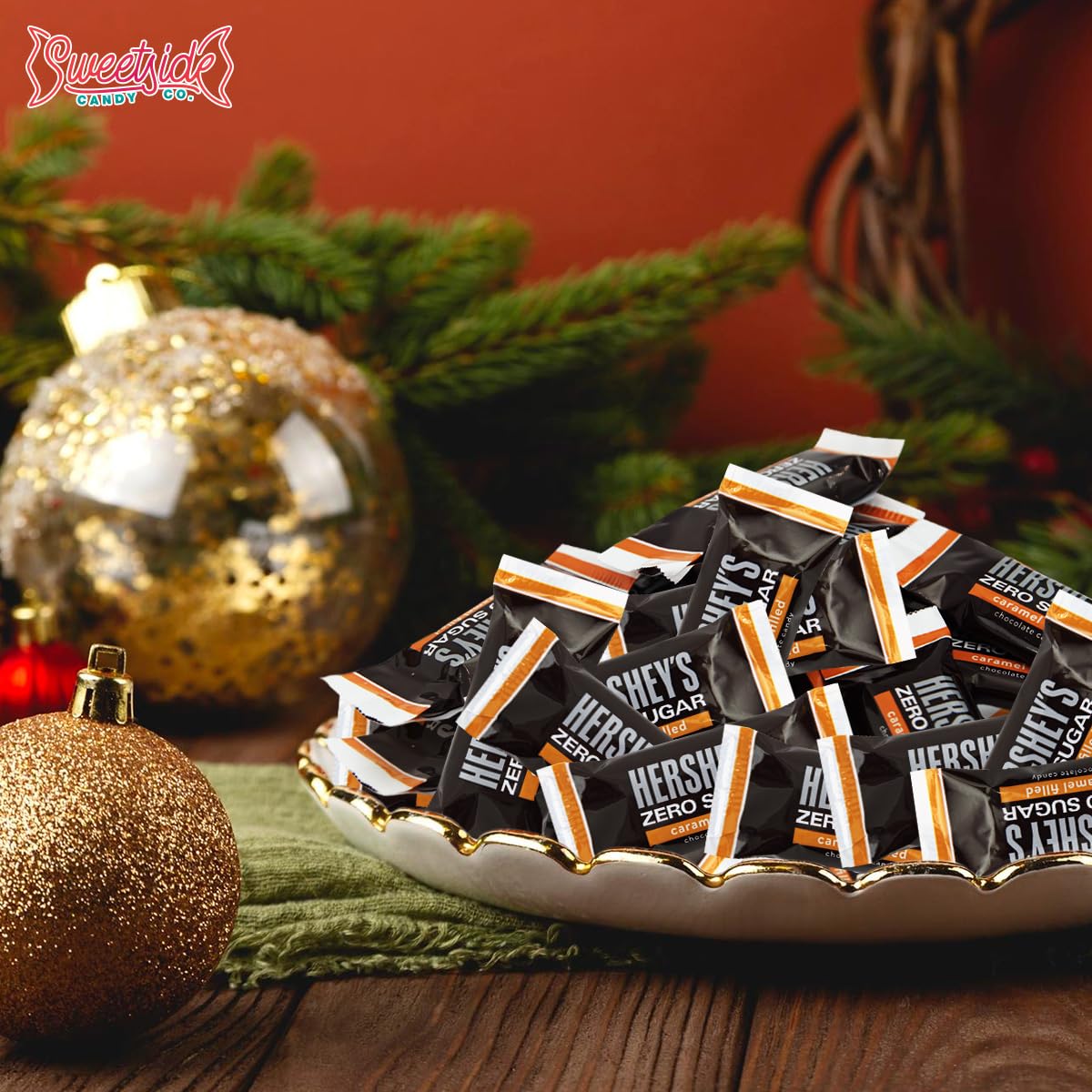 SWEETSIDE CANDY CO Creamy texture close-up suggests smooth chocolate and caramel balance.