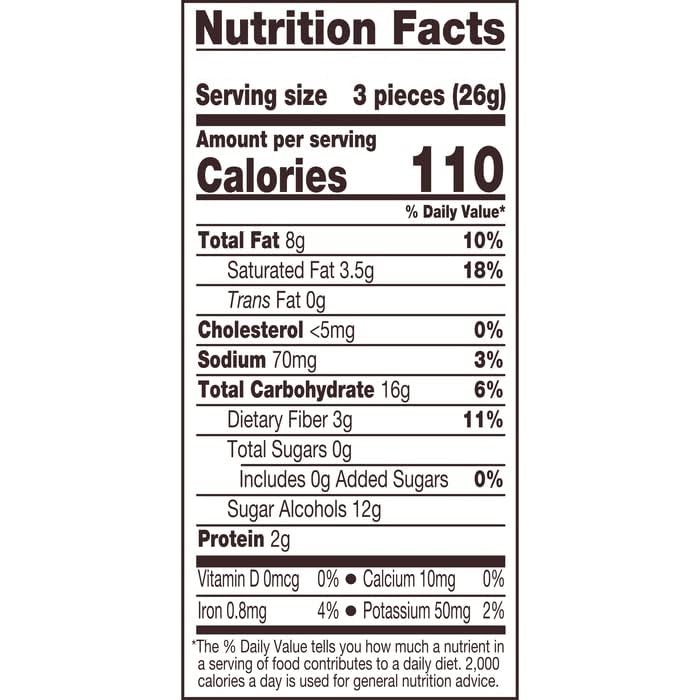Sweetside Candy Co dessert topping idea with zero sugar cups.