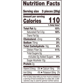 Sweetside Candy Co dessert topping idea with zero sugar cups.