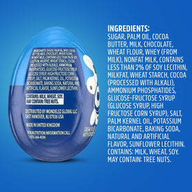SWEETSIDE CANDY CO blue foil Easter egg packaging for baskets