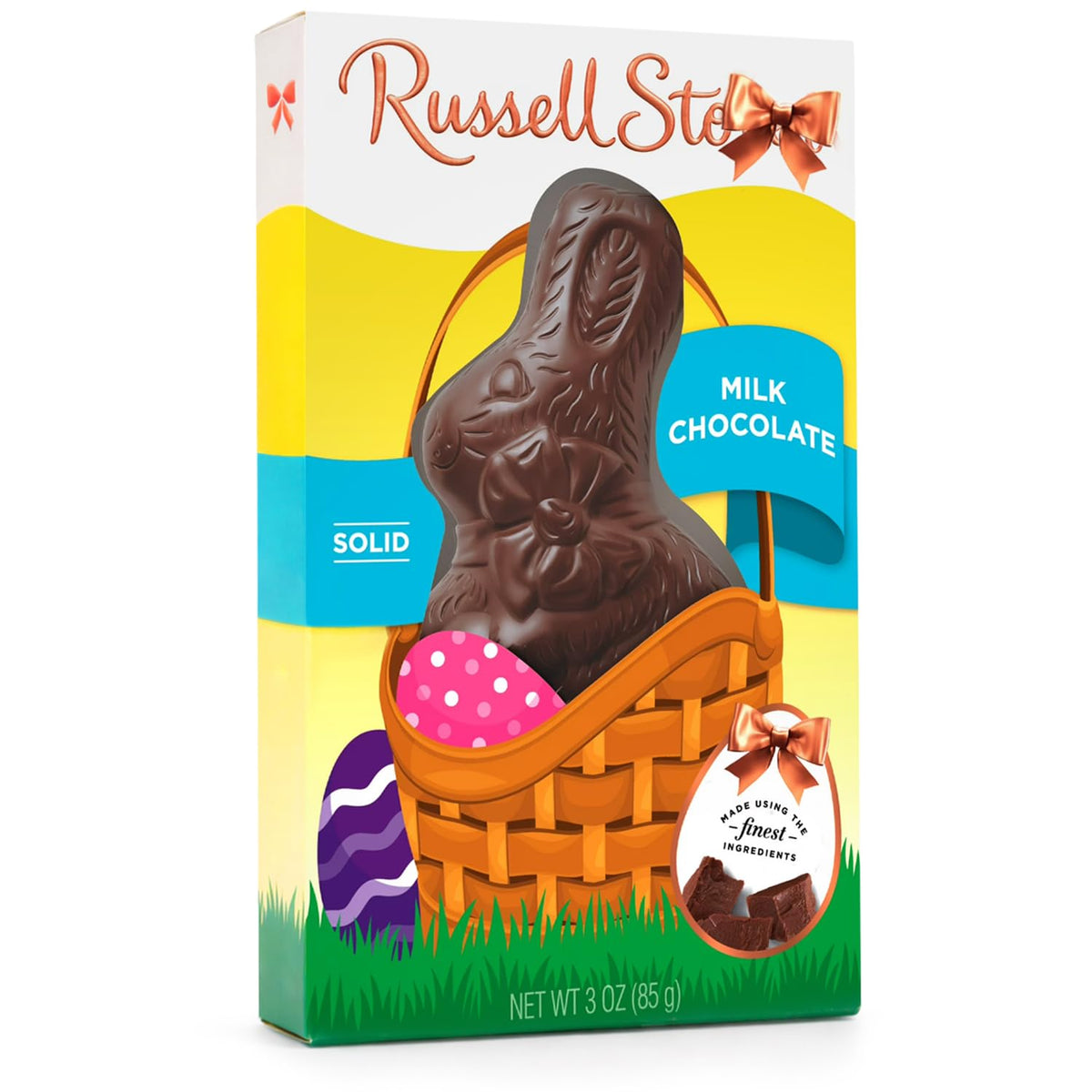 SWEETSIDE CANDY CO Easter bunny packaging enhances gifting appeal.