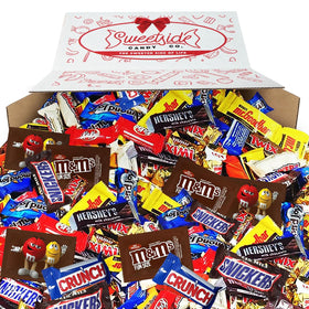 SWEETSIDE CANDY CO Easter chocolate variety pack 5lb bag for sharing at parties.