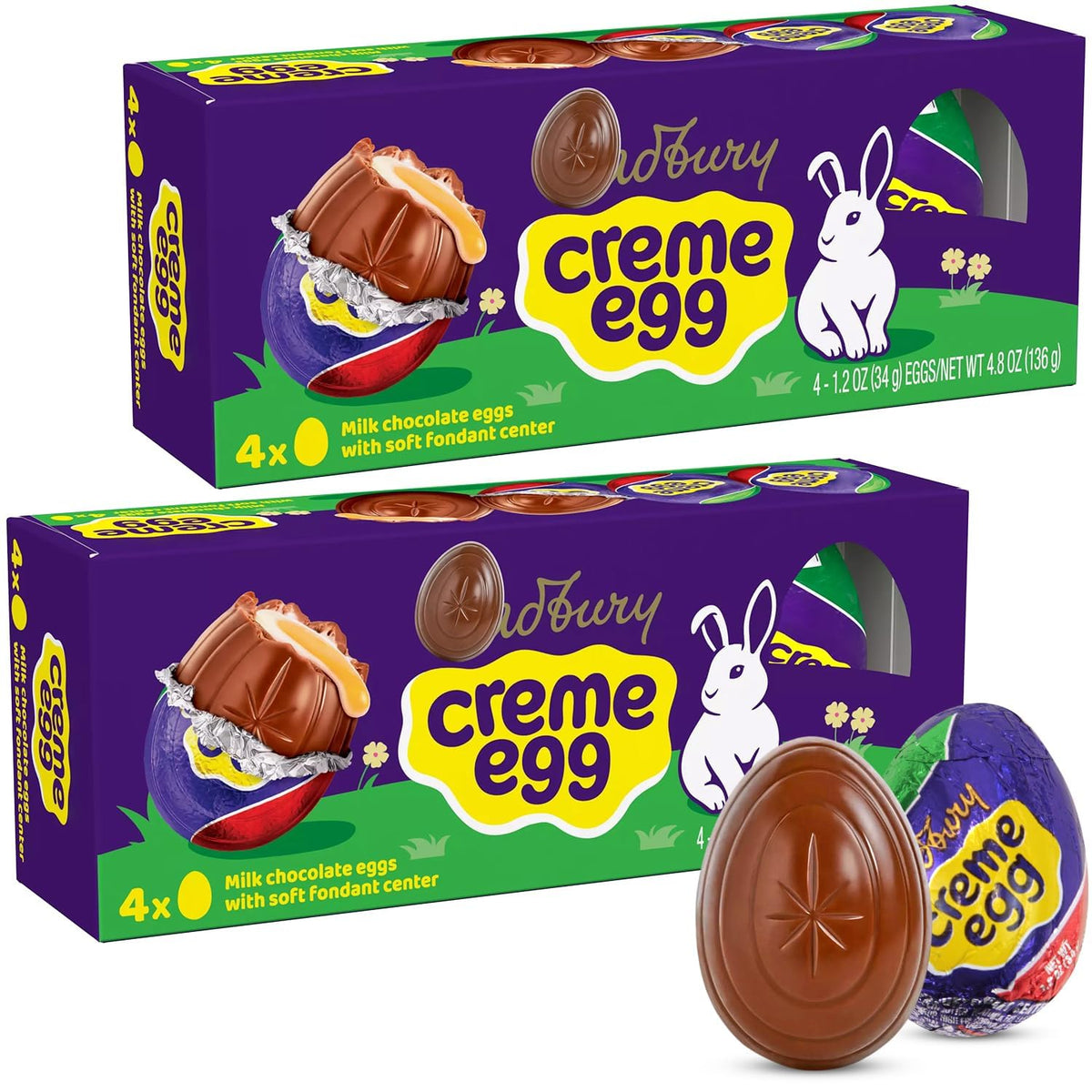 SWEETSIDE Candy Co Easter Creme Egg pack image for gifting and sharing at Easter