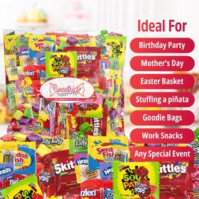 Family-friendly SWEETSIDE treat option for on-the-go snacking.