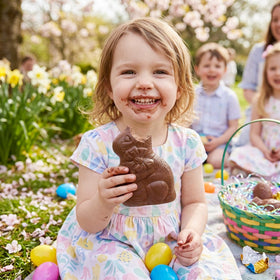 SWEETSIDE CANDY CO bunny ideal for family sharing moments.