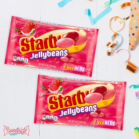 SWEETSIDE CANDY CO FaveREDS resealable bags shown for freshness and easy sharing.