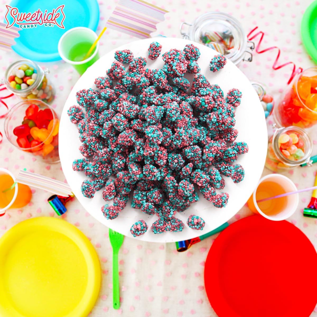 SWEETSIDE CANDY CO Gift-ready bulk candy ideal for celebrations and movie nights.