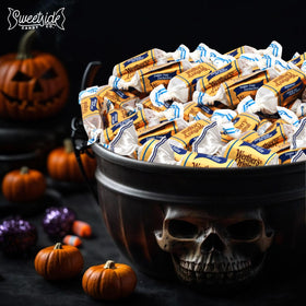 SWEETSIDE CANDY CO Individually wrapped Werther's caramel for freshness.