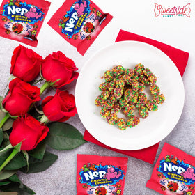 SWEETSIDE CANDY CO. Colorful gummy clusters brighten gatherings.