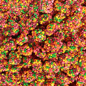SWEETSIDE CANDY CO. Gummy Clusters Rainbow packs crunch and chew in every bite