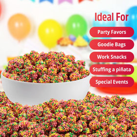SWEETSIDE CANDY CO. Gummy Clusters Rainbow ideal for office snacking and celebrations