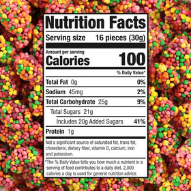 SWEETSIDE CANDY CO. Gummy Clusters Rainbow brightens parties and movie nights