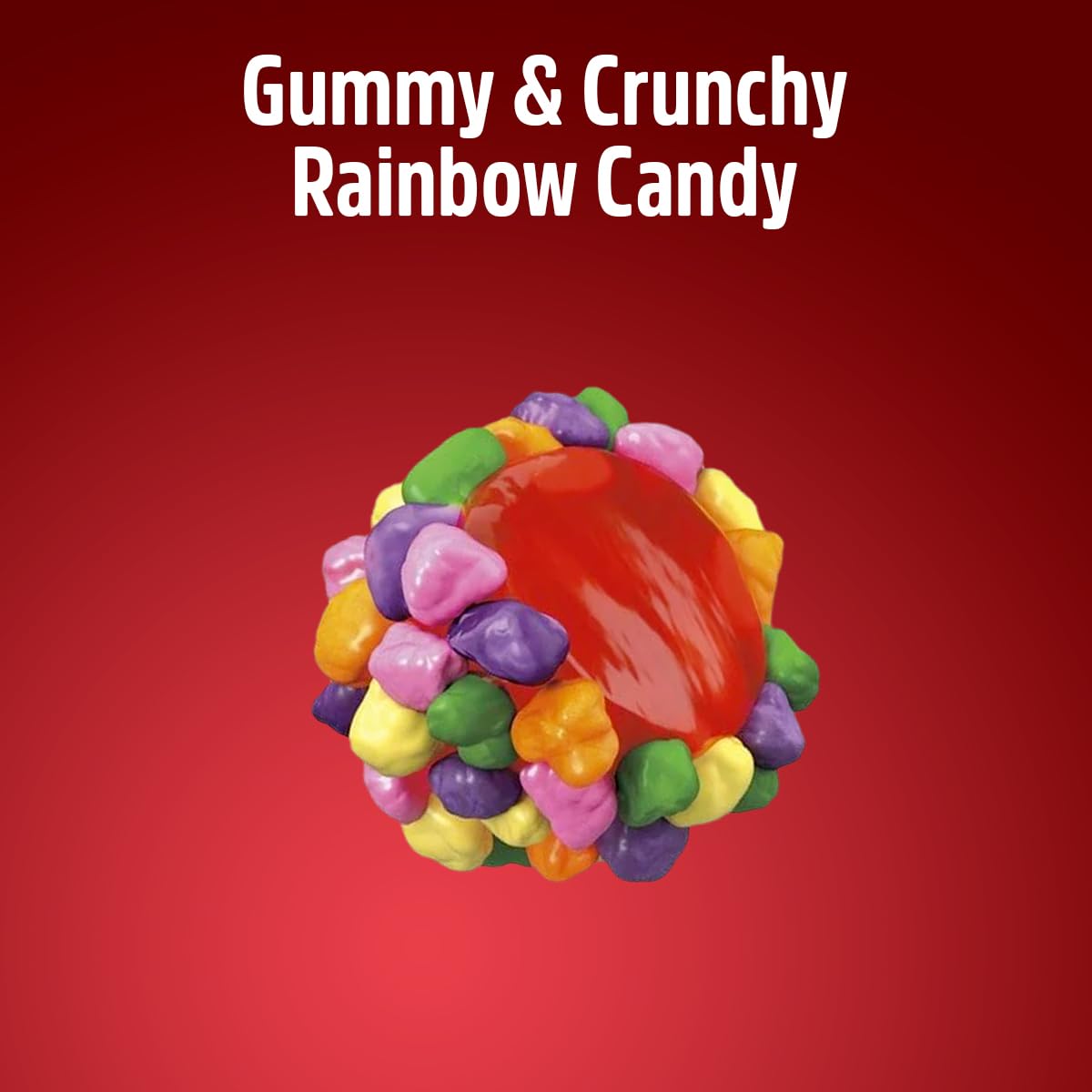 SWEETSIDE CANDY CO. Gummy Clusters Rainbow ideal for gift bags or treats