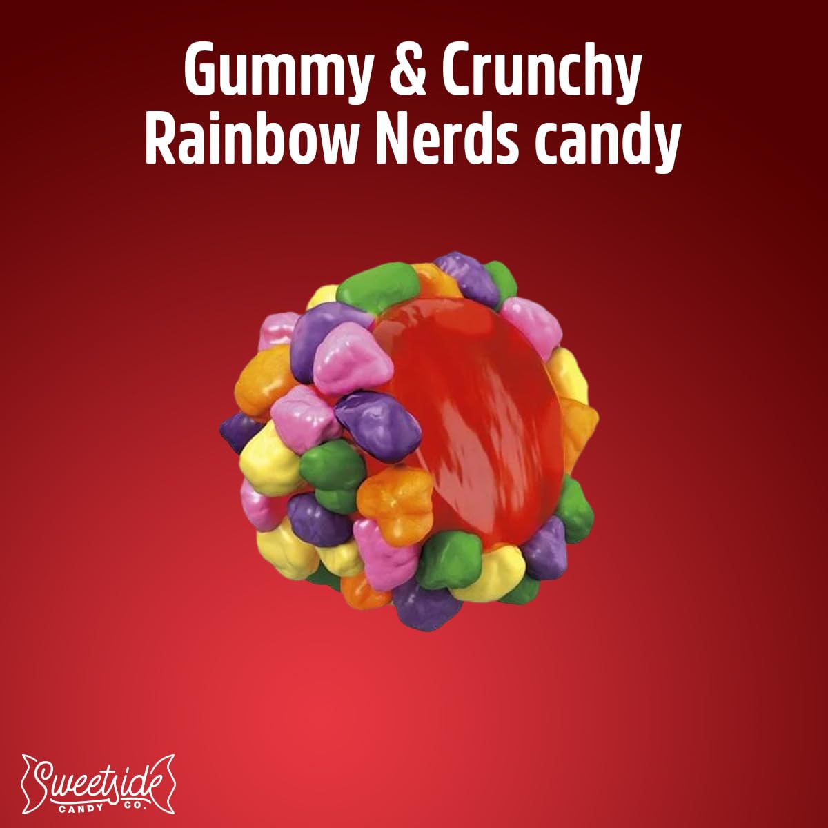 SWEETSIDE CANDY CO. Gummy Clusters with variety flavors ideal for gatherings.