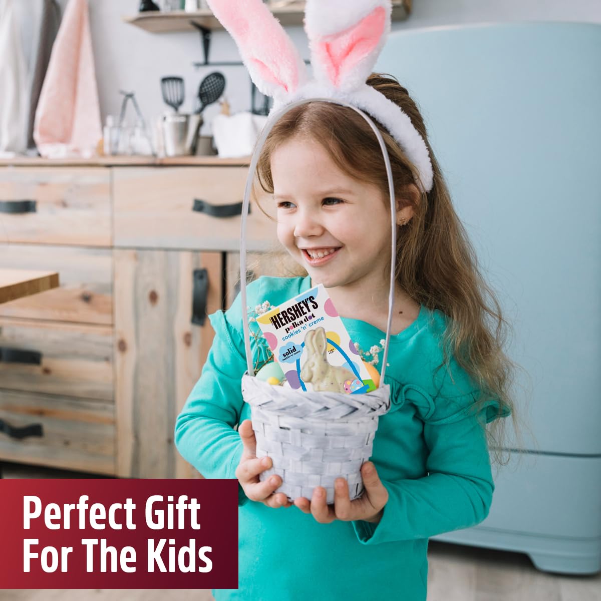 Hershey's polka dot bunny adds festive flair to baskets
